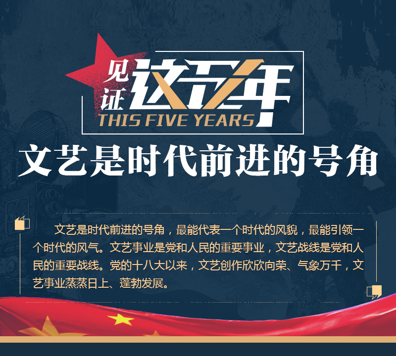 文艺是时代前进的号角——见证这五年文艺创作